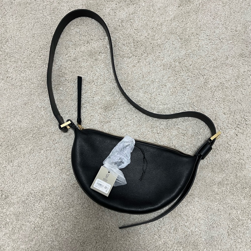 All Saints Half Moon Bag
